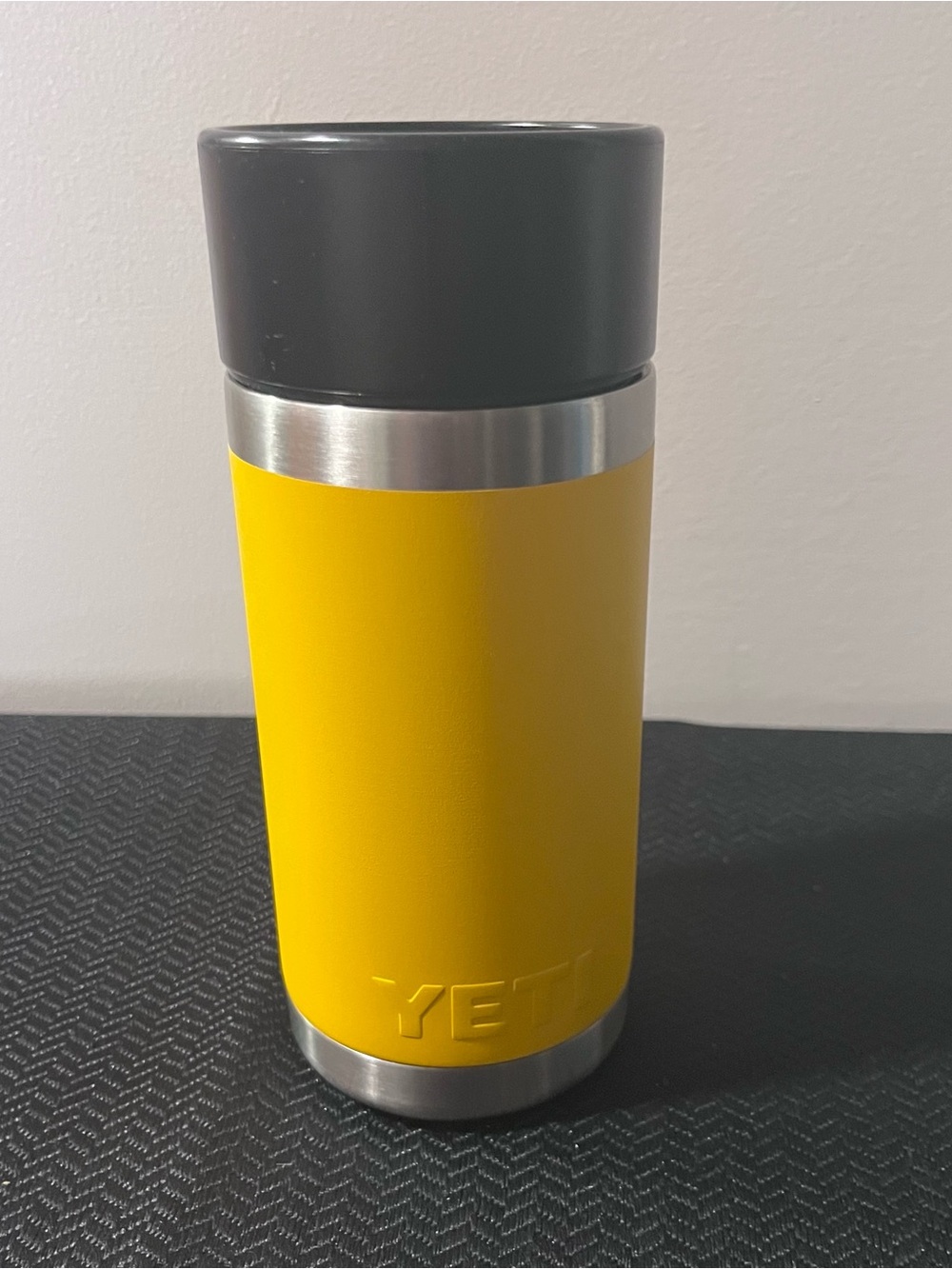 This is a YETI Rambler 12 oz Bottle featuring a HotShot Cap limited edition - Picture 2 of 5